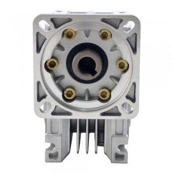 NMRV40 Schneckengetriebe 10:1 für Nema 34 Schrittmotor 14mm Eingangswellendurchmesser