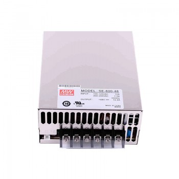 SE-600-48 MEAN WELL 600W Schaltnetzteil 12,5A 48V CNC-Netzteil Einzelausgang