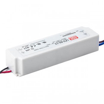 LPV-60-12 MEAN WELL Elektronik Netzteil 60W 5A 12V CNC-Schaltnetzteil Einzelausgang