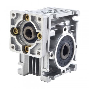 NMRV30 Schneckengetriebe 50:1 für Nema 23 Schrittmotor 9 mm Eingangswellendurchmesser