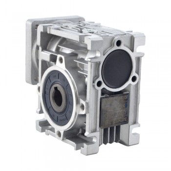 NMRV30 Schneckengetriebe 50:1 für Nema 23 Schrittmotor 9 mm Eingangswellendurchmesser