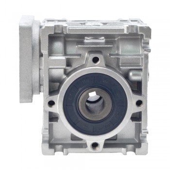 NMRV30 15:1 Schneckengetriebe Schneckengetriebe für Nema 23 Schrittmotor 9 mm Eingangswellendurchmesser