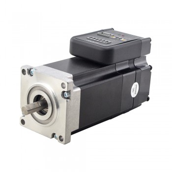 Kurzer Schaft NEMA 23 Integrierter Servomotor130W 3000 U/min 0,45 Nm 20-50VDC Servomotor