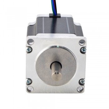 Nema 23 Schrittmotor  Bipolar 1.85Nm 1.8 Grad 2.8A für NMRV30 Schneckenrad Untersetzungsgetriebe