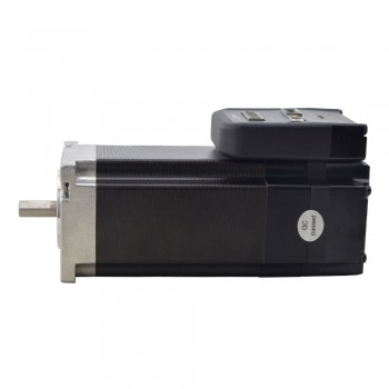 Kurzer Schaft NEMA 23 Integrierter Servomotor 180W 3000 U/min 0.6Nm 20-50VDC Servomotor