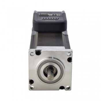 Kurzer Schaft NEMA 23 Integrierter Servomotor 180W 3000 U/min 0.6Nm 20-50VDC Servomotor