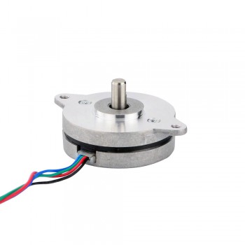 Runder Nema 14 Schrittmotor 0,9 Grad 5Ncm 0,5A 8,5V Φ36x12mm 4 Drähte Bipolar Hybrid-Schrittmotor