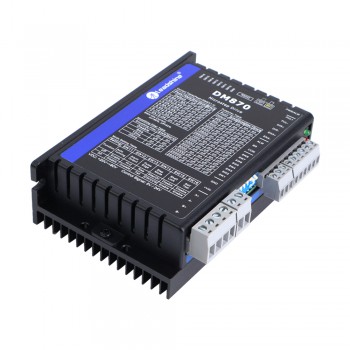 Leadshine DM870 Digitaler Stepper-Treiber 0.5-7.0A 20-80VDC Schrittmotortreiber für Nema 23, 24, 34 Schrittmotor