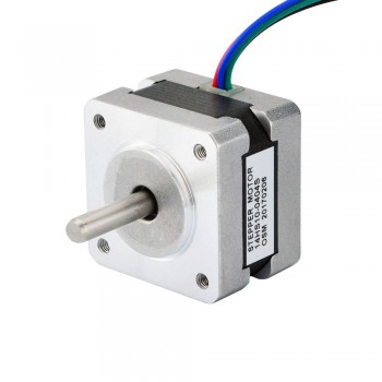 Nema 14 Schrittmotor 12 Volt 1.8 Grad 14Ncm 0,4A 12V 4 Drähte Bipolar Hybrid-Schrittmotor