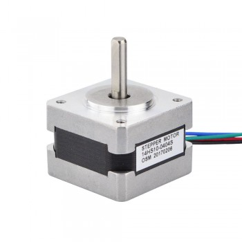 Nema 14 Schrittmotor 12 Volt 1.8 Grad 14Ncm 0,4A 12V 4 Drähte Bipolar Hybrid-Schrittmotor