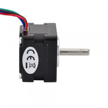 Nema 14 Schrittmotor 1,8 Grad 12.5Ncm 1A 3.5V  4 Drähte Unipolar Kleiner Hybrid-Schrittmotor