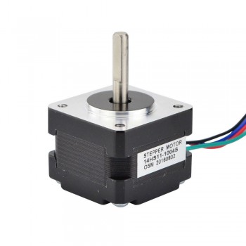 Nema 14 Schrittmotor 1,8 Grad 12.5Ncm 1A 3.5V  4 Drähte Unipolar Kleiner Hybrid-Schrittmotor