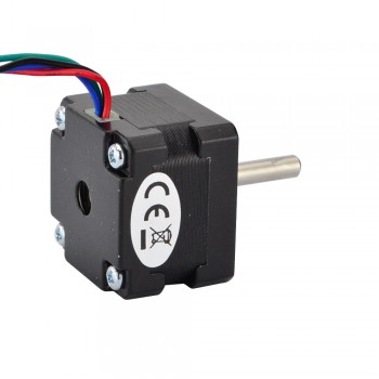 Nema 14 Schrittmotor 1,8 Grad 12.5Ncm 1A 3.5V  4 Drähte Unipolar Kleiner Hybrid-Schrittmotor