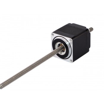 Nema 11 Non-captive Schrittmotor Linearaktuator 32mm Stapel 0.42A Leitung 0.635mm/0.025