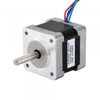 Nema 14 Schrittmotor 1.8 Grad 18Ncm 0.8A 5.74V 4 Drähte Kleiner Hybrid Bipolar Schrittmotor