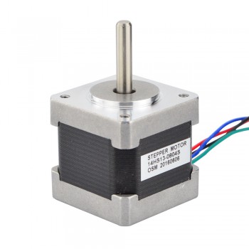 Nema 14 Schrittmotor 1.8 Grad 18Ncm 0.8A 5.74V 4 Drähte Kleiner Hybrid Bipolar Schrittmotor