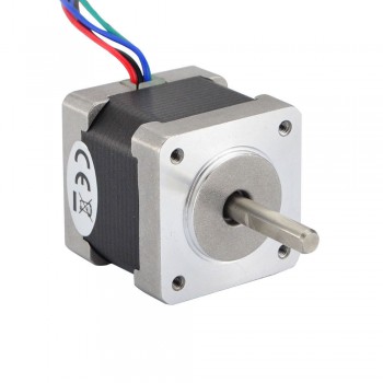 Nema 14 Schrittmotor 1.8 Grad 18Ncm 0.8A 5.74V 4 Drähte Kleiner Hybrid Bipolar Schrittmotor