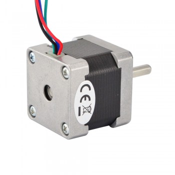 Nema 14 Schrittmotor 1.8 Grad 18Ncm 0.8A 5.74V 4 Drähte Kleiner Hybrid Bipolar Schrittmotor