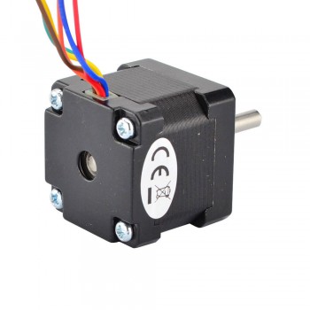 Nema 14 Schrittmotor 1,8 Grad 10Ncm 0.4A 10V 6 Drähte Unipolar Kleiner Hybrid-Schrittmotor