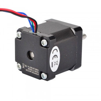 Nema 14 Schrittmotor 1.8 Grad 23Ncm 0,5A 7.5V 4 Drähte Hybrid-Schrittmotor 35 x 35mm