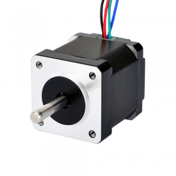 Nema 14 Schrittmotor 1.8 Grad 23Ncm 0,5A 7.5V 4 Drähte Hybrid-Schrittmotor 35 x 35mm