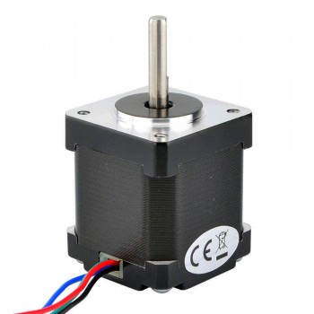 Nema 14 Schrittmotor 1.8 Grad 23Ncm 0,5A 7.5V 4 Drähte Hybrid-Schrittmotor 35 x 35mm