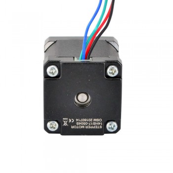 Nema 14 Schrittmotor 1.8 Grad 23Ncm 0,5A 7.5V 4 Drähte Hybrid-Schrittmotor 35 x 35mm