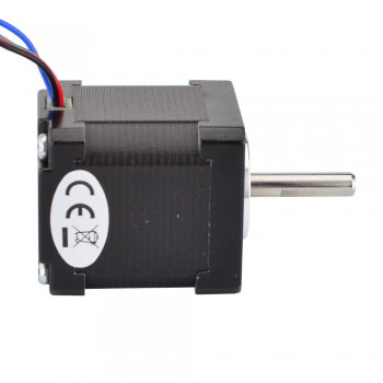 Nema 14 Schrittmotor 1.8 Grad 23Ncm 0,5A 7.5V 4 Drähte Hybrid-Schrittmotor 35 x 35mm