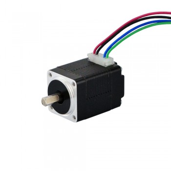 Nema 8 Schrittmotor Bipolar 1.8 Grad 1.6Ncm 0.2A 4.8V 4 Drähte kleiner Hybrid-Schrittmotor