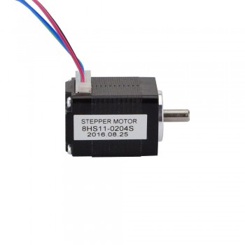 Nema 8 Schrittmotor Bipolar 1.8 Grad 1.6Ncm 0.2A 4.8V 4 Drähte kleiner Hybrid-Schrittmotor