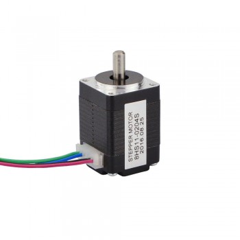 Nema 8 Schrittmotor Bipolar 1.8 Grad 1.6Ncm 0.2A 4.8V 4 Drähte kleiner Hybrid-Schrittmotor