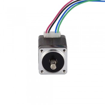 Nema 8 Schrittmotor Bipolar 1.8 Grad 1.6Ncm 0.2A 4.8V 4 Drähte kleiner Hybrid-Schrittmotor