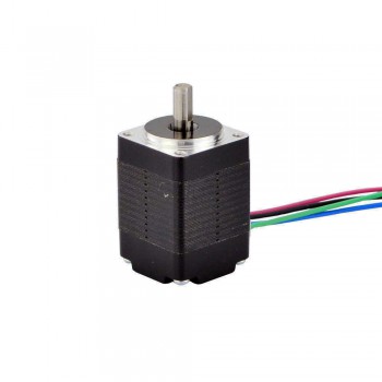 Nema 8 Schrittmotor Bipolar 1.8 Grad 1.6Ncm 0.2A 4.8V 4 Drähte kleiner Hybrid-Schrittmotor