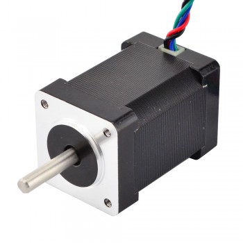 Nema 14 Schrittmotor Bipolar 1.8 Grad 40Ncm 1.5A 4.2V 4 Drähte Kleiner Hybrid-Schrittmotor