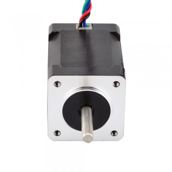 Nema 14 Schrittmotor Bipolar 1.8 Grad 40Ncm 1.5A 4.2V 4 Drähte Kleiner Hybrid-Schrittmotor