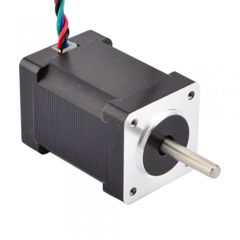 Nema 14 Schrittmotor Bipolar 1.8 Grad 40Ncm 1.5A 4.2V 4 Drähte Kleiner Hybrid-Schrittmotor