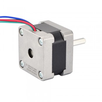 Nema 14 Schrittmotor 0,9 Grad 11Ncm 0,4A 10V 4 Drähte Bipolar Kleiner Hybrid-Schrittmotor