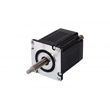 Nema 23 Non-captive Schrittmotor Linearaktuator 66mm Stapel 2.5A Leitung 10.16mm/0.4