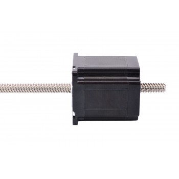 Nema 23 Non-captive Schrittmotor Linearaktuator 66mm Stapel 2.5A Leitung 2.54mm/0.1
