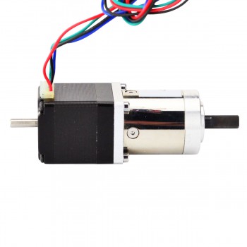 Nema 11 Bipolarer Schrittmotor mit Planetengetriebe 27:1 6Ncm 3.8V NEMA 11 Getriebe Schritt Motor