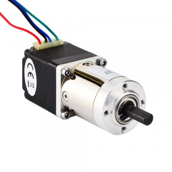 Nema 11 Schrittmotor mit Getriebe 27:1 NEMA11  0.067 deg 0.67A 3.8V 6Ncm Nema11 Planetengetriebe Schrittmotor