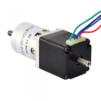 Nema 11 Schrittmotor mit Getriebe 27:1 NEMA11  0.067 deg 0.67A 3.8V 6Ncm Nema11 Planetengetriebe Schrittmotor