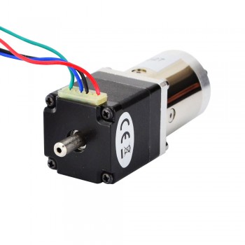 Nema 11 Schrittmotor mit Getriebe 27:1 NEMA11  0.067 deg 0.67A 3.8V 6Ncm Nema11 Planetengetriebe Schrittmotor