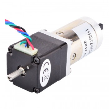 Nema 11 Schrittmotor mit Getriebe 100:1 NEMA11 0.018° 0.67A 3.8V 6Ncm Nema11 Planetengetriebe Schrittmotor