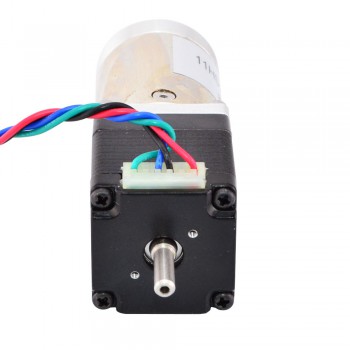 Nema 11 Schrittmotor mit Getriebe 100:1 NEMA11 0.018° 0.67A 3.8V 6Ncm Nema11 Planetengetriebe Schrittmotor