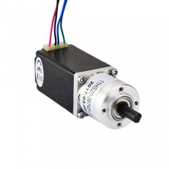 Nema 11 Planetengetriebe Schrittmotor Bipolar mit 5:1 Planetengetriebe 6.2V 0.67A  0.35 deg 12Ncm Getriebe Schritt Motor