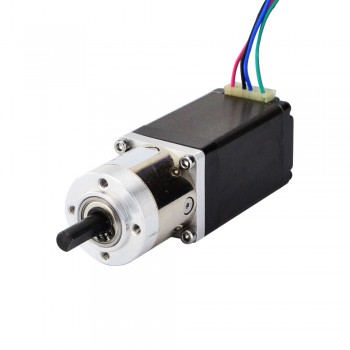 Nema 11 Planetengetriebe Schrittmotor Bipolar mit 5:1 Planetengetriebe 6.2V 0.67A  0.35 deg 12Ncm Getriebe Schritt Motor