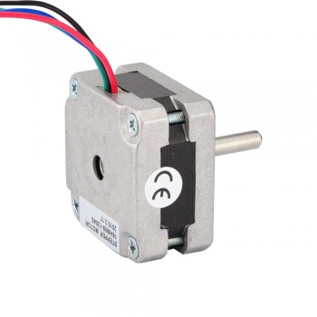 Nema 16 Schrittmotor Bipolar 0.9 Grad 11Ncm 1.2A 3.6V 4 Draden Hybrid-Schrittmotor