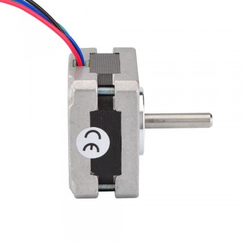 Nema 16 Schrittmotor Bipolar 0.9 Grad 11Ncm 1.2A 3.6V 4 Draden Hybrid-Schrittmotor