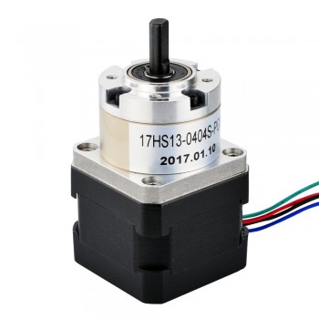 NEMA 17 Planetengetriebe Schrittmotor 5:1 Nema17 26Ncm 0.35 Grad 0.4A 12V Getriebe Schrittmotor